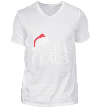 PAPA Claus Santa Hat