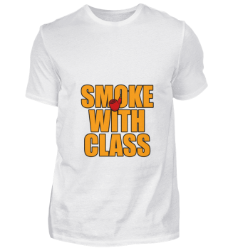 Smoking with class pipe