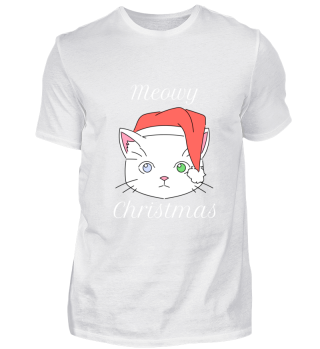 Weihnachten Advent Katze Miau Geschenk 