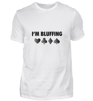 Poker Bluffing | Pokerspieler Karten