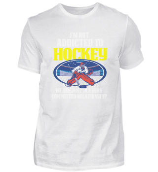 Funny Hockey Gifts For Men Not Addicted To Hockey