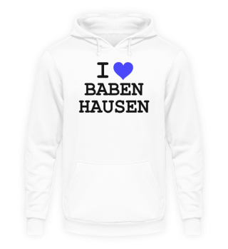 I LOVE Babenhausen
