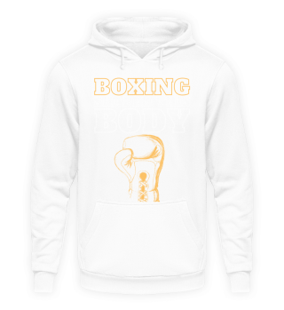 Boxing shaped this body Boxen formte 