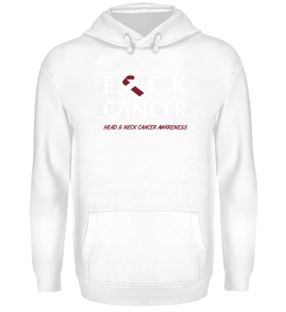 Fck Cancer Shirt head and Neck cancer 
