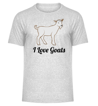 I love goats.