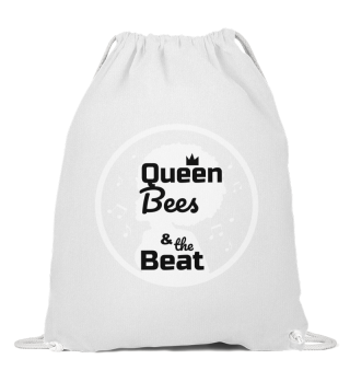 Queen Bees Baumwoll Gymsac schwarz