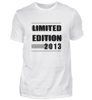 Limited Edition 2013