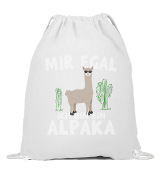 Alpaka Tier · Mir egal 