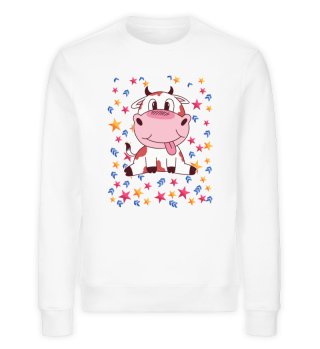 Cow with stars
