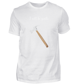 Nail and hammer Valentine's Day gift