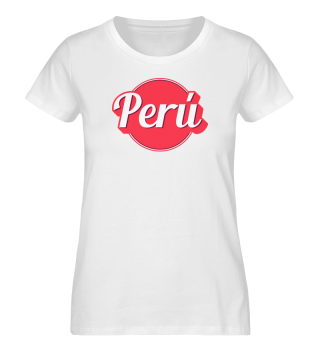 Peru T Shirt Organic in 13 Colors