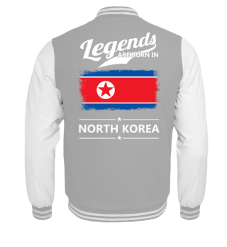 legends are born in NORTH KOREA