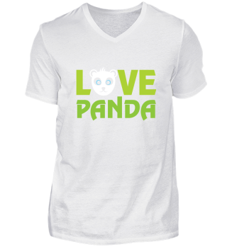 Love Panda Animal Nature Birthday Gift