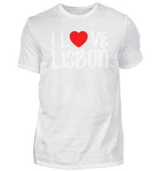 I Love LISBON Pride Country