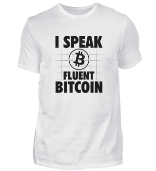 Ich spreche fließend Bitcoin | Krypto