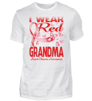I Wear Red For My Grandma