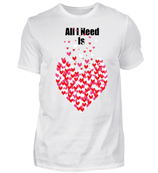 Love Liebe Herz geschenk Shirt 