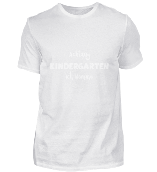 Achtung Kindergarten Ich Komme