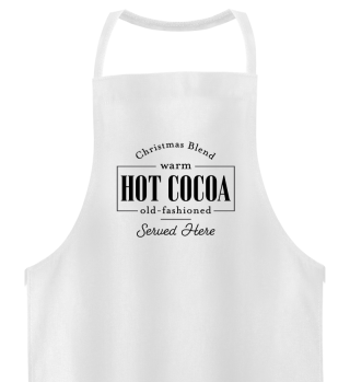 Hot Cocoa Christmas Sign