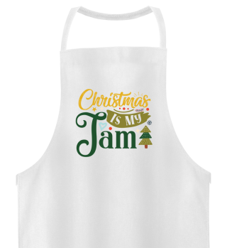 Christmas Is My Jam Funny Holiday Typography