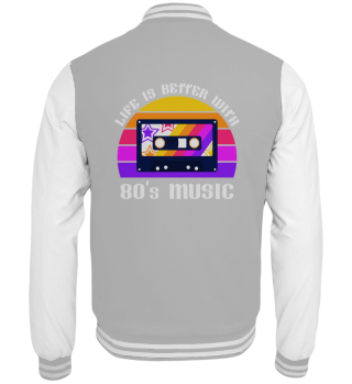 Life is better with 80s music / 80er