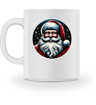 Santa Claus design Funny Gift for Xmas Lovers