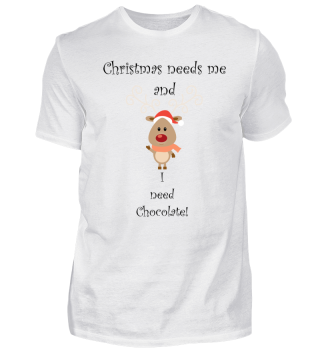 Weihnachten-Christmas needs Me