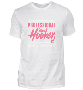 Professional Hooker Hokin' For A Livin'