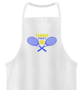 Tennis first