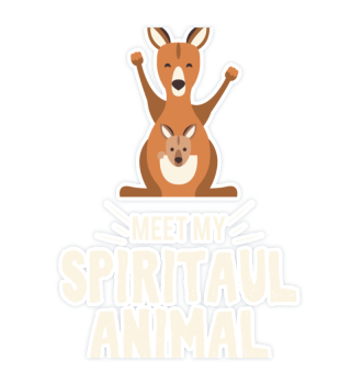 Meet my spiritual Animal Känguru