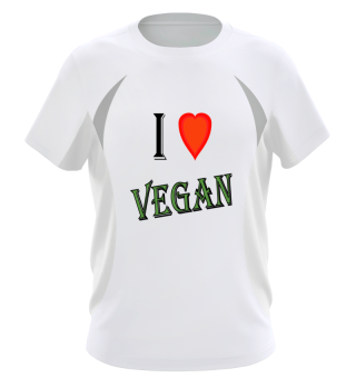 i love Vegan