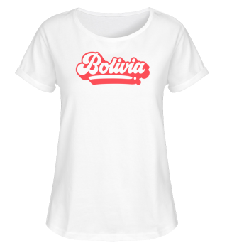 Bolivia T Shirt in 2 Colors