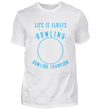 Bowling Bowlingbahn team - T-Shirt