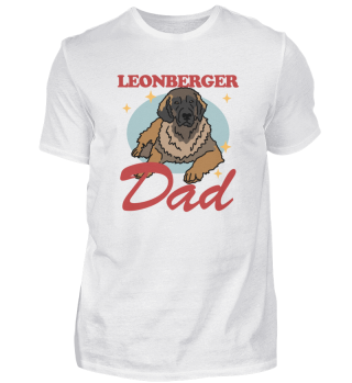 Leonberger Dad Herrchen Hundebesitzer