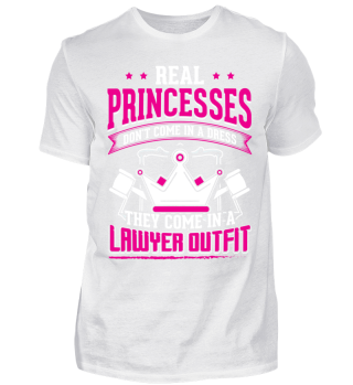 Lawyer Attorney Shirt Princess