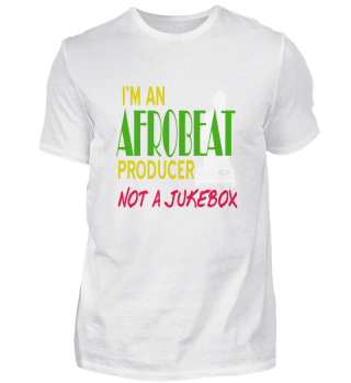 I'm An Afrobeat Producer Not A Jukebox