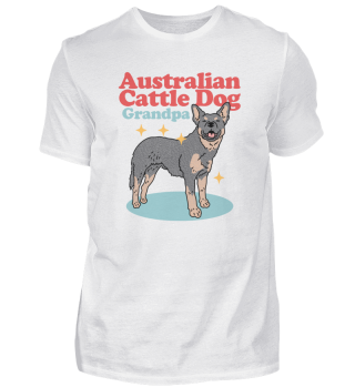 Australian Cattle Dog Grandpa Hunde