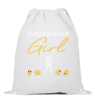 Chickens girl