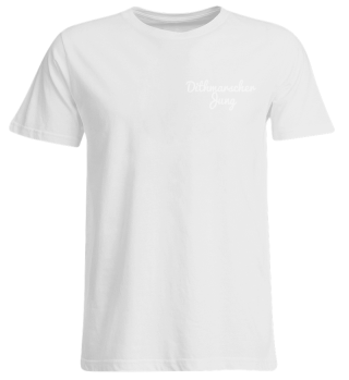 Dithmarscher Jung T-shirt (Übergröße)