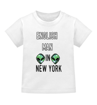 English Man in New York