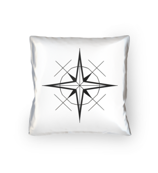 Abstraktes Geometrisches Logo _ Star & Compass
