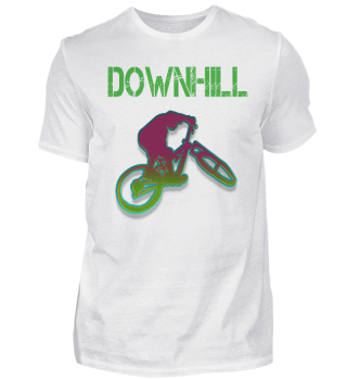 Downhill Mountainbiker 