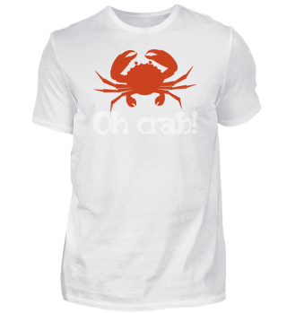Oh Crab Krabbe Krabben Krebs Krebse