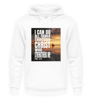 i can do all things through christ who 