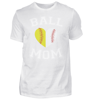 Softball And Baseball Ball Mom, Game Day