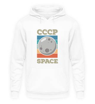 Astronaut Moon Retro Vintage Space CCCP