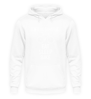 Eat Sleep Bike | Spruch Fahrrad Motto