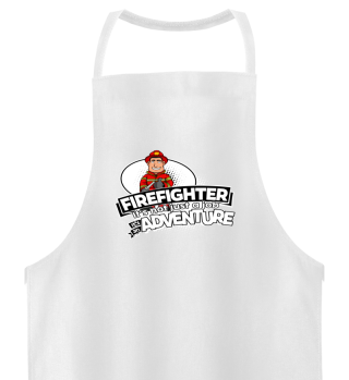 D001-0320A Proud Firefighter Feuerwehr -