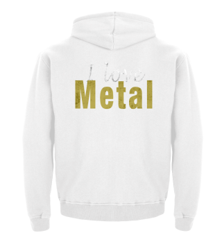 I love Metal Geschenkidee für Metalheads