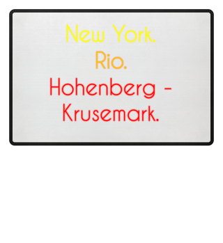 Hohenberg - Krusemark